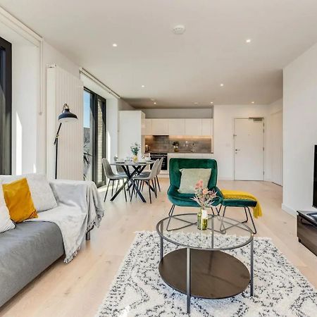 Апартаменты Shywharf Лондон Экстерьер фото